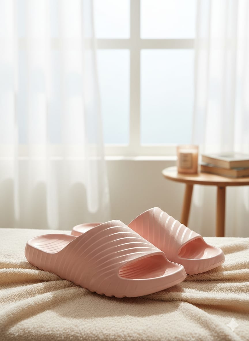 Sandalias Ergonomicas "Nube Rosa" - Máximo Confort y Estilo