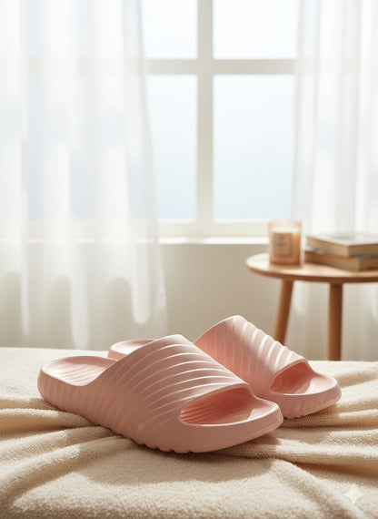 Sandalias Ergonomicas "Nube Rosa" - Máximo Confort y Estilo