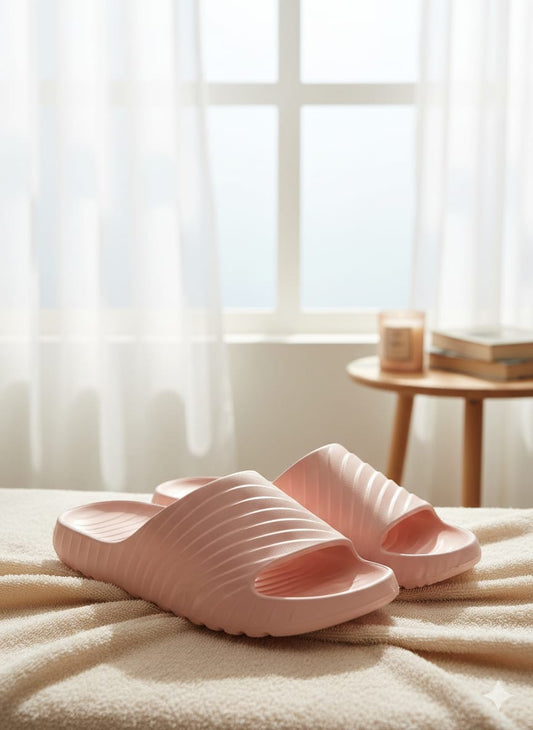 Sandalias Ergonomicas "Nube Rosa" - Máximo Confort y Estilo