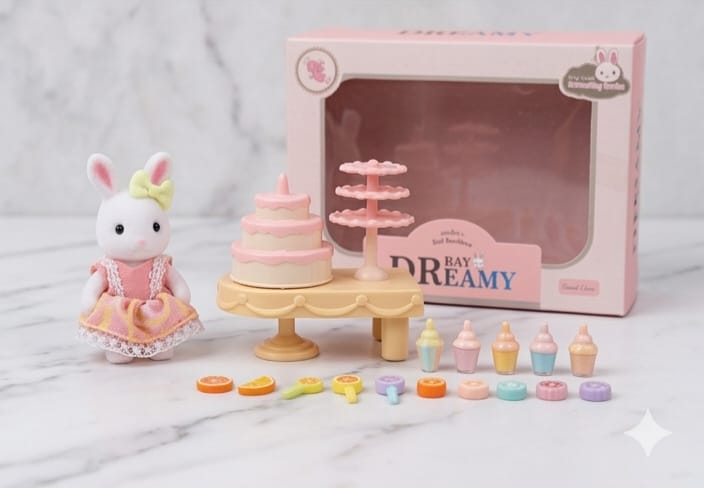 Set de Juguete Dreamy Bay: Conejita con Diorama
