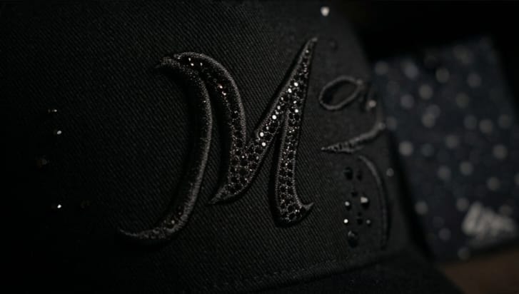31 Hats Mago Total Black