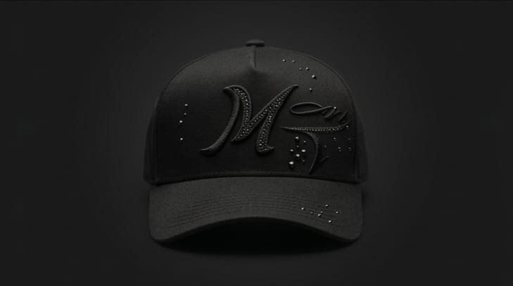 31 Hats Mago Total Black