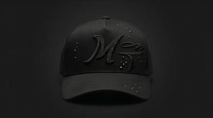 31 Hats Mago Total Black