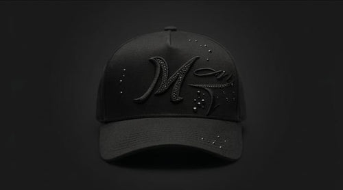 31 Hats Mago Total Black