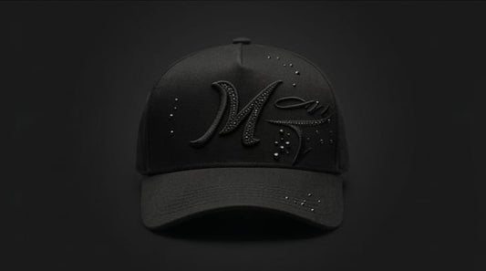 31 Hats Mago Total Black
