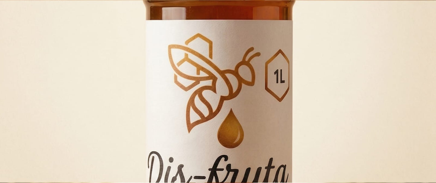 Miel 100% Orgánica Dis-Fruta 1L