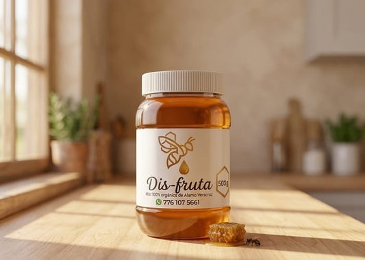 Miel 100% Orgánica Dis-Fruta 500ml