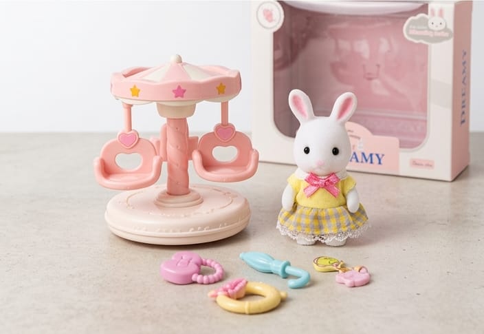 Set de Juguete Dreamy Bay: Conejita con Diorama