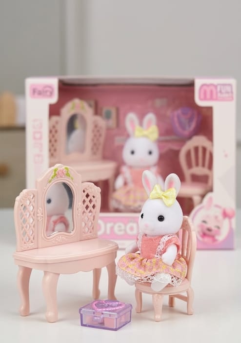 Set de Juguete Dreamy Bay: Conejita con Diorama